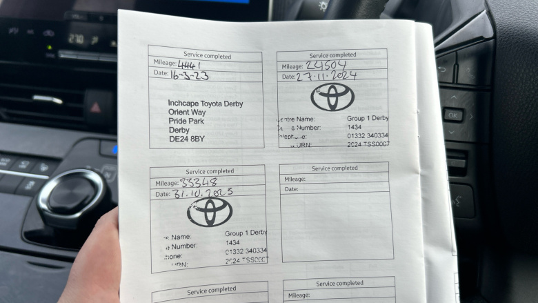 Toyota bZ4X 150kW Vision 71.4kWh 5dr Auto Electric Hatchback